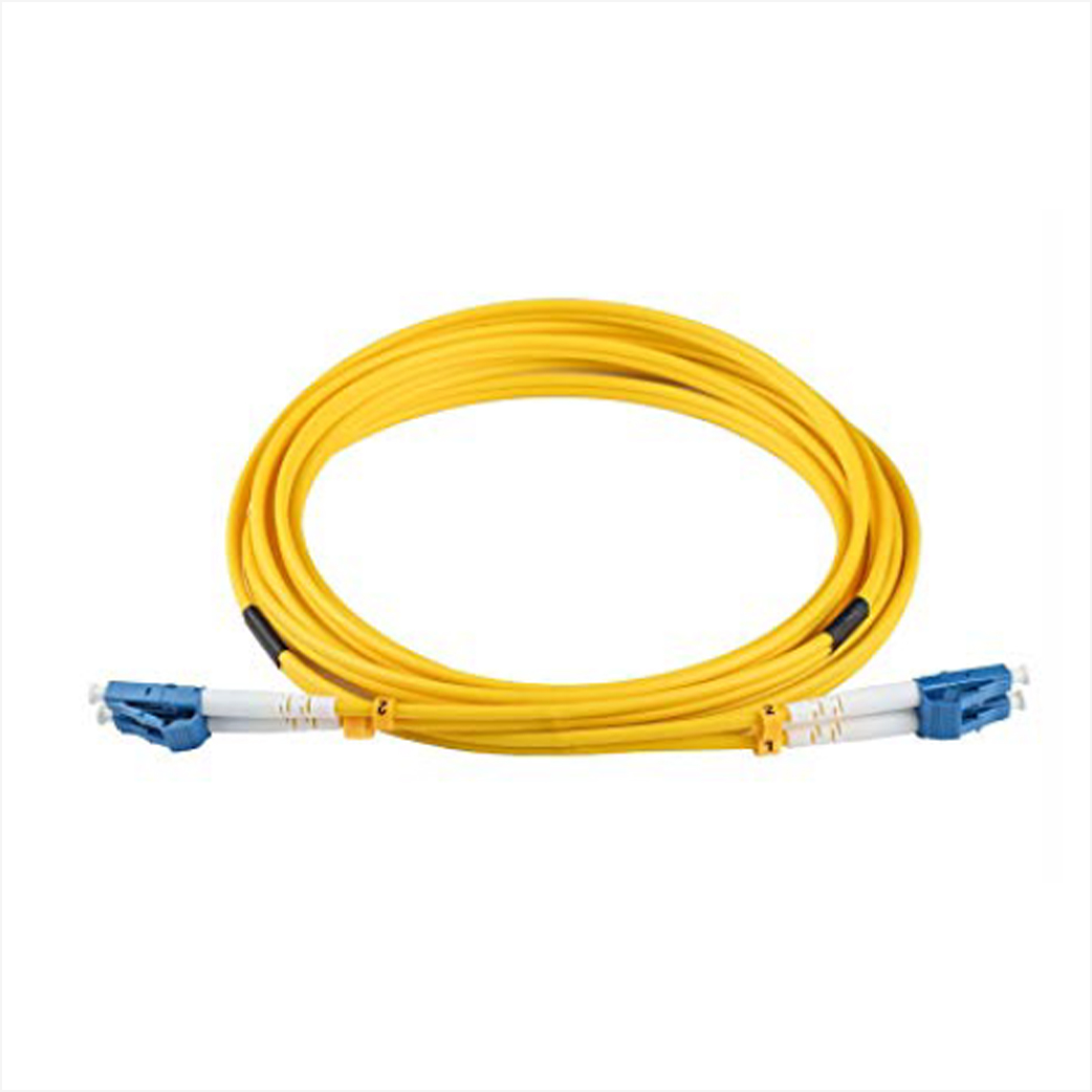 LC to LC SM Duplex Fibre Patch Lead - Layer 1